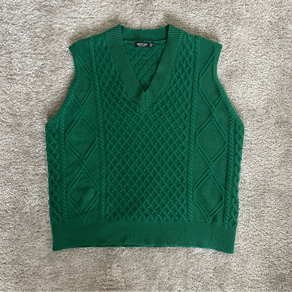 Nasty Gal Sweater Vest